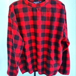 Nautica Thermal Fleece XL Christmas Plaid